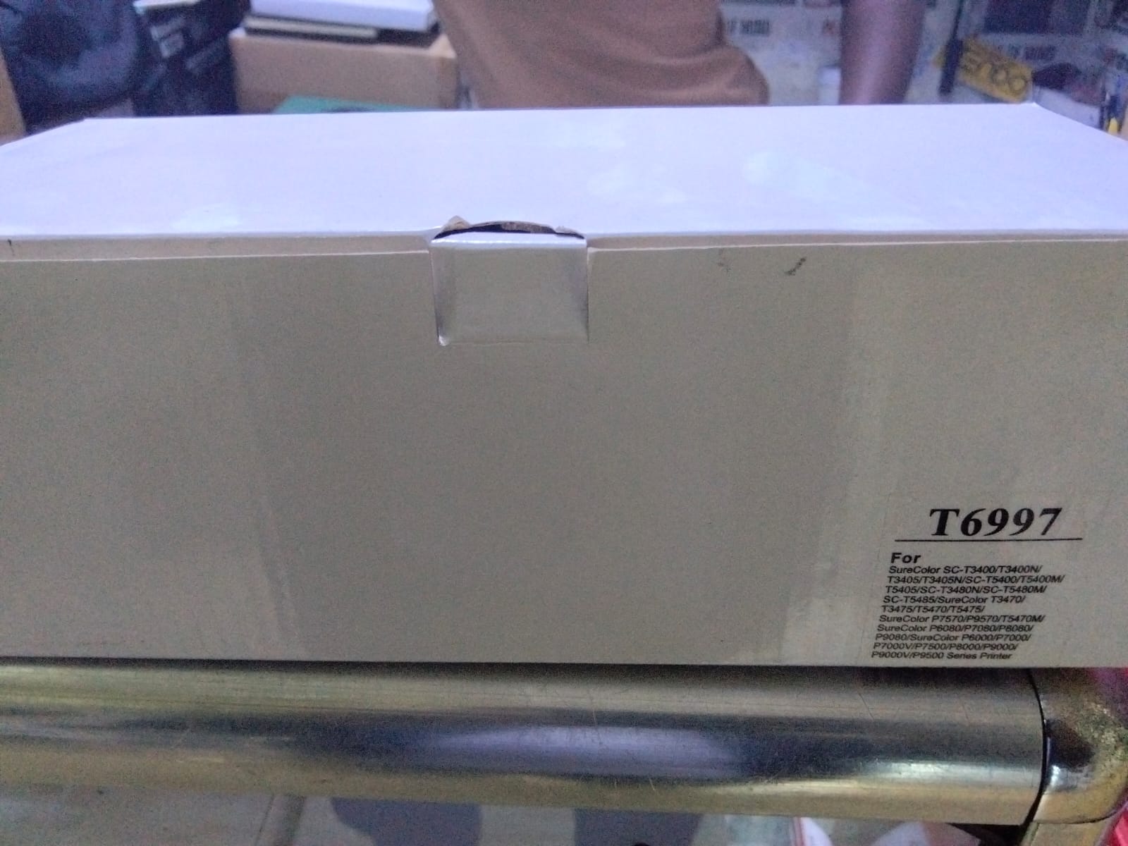 Epson T6997 (C13T699700) Original Maintenance Box - For Epson SureColor P6000, P6080, P7000, P8000 Printers, Printer waste ink tank with chip