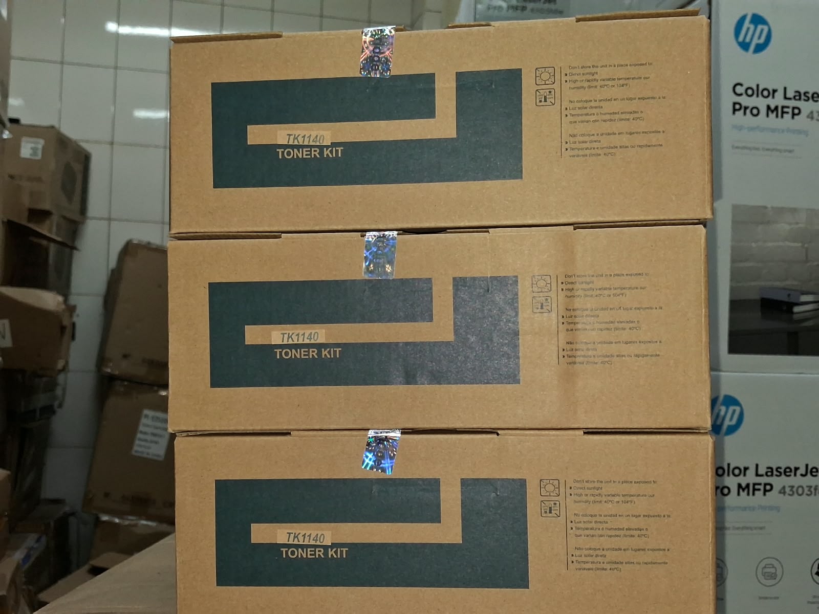 Kyocera TK 1140 very high quality and high yields toner TK1140 1140 Toner.