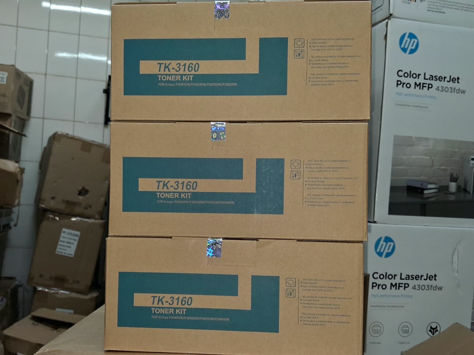 Kyocera TK-3160 Black Toner Cartridge - High Yield