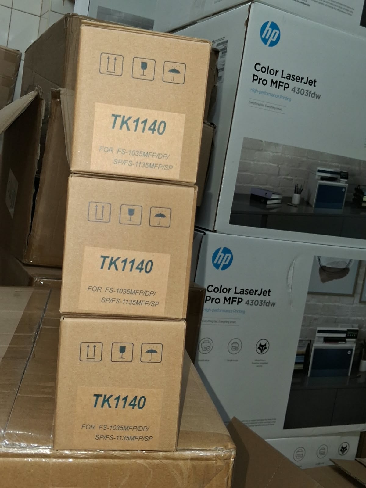 Kyocera TK 1140 very high quality and high yields toner TK1140 1140 Toner.
