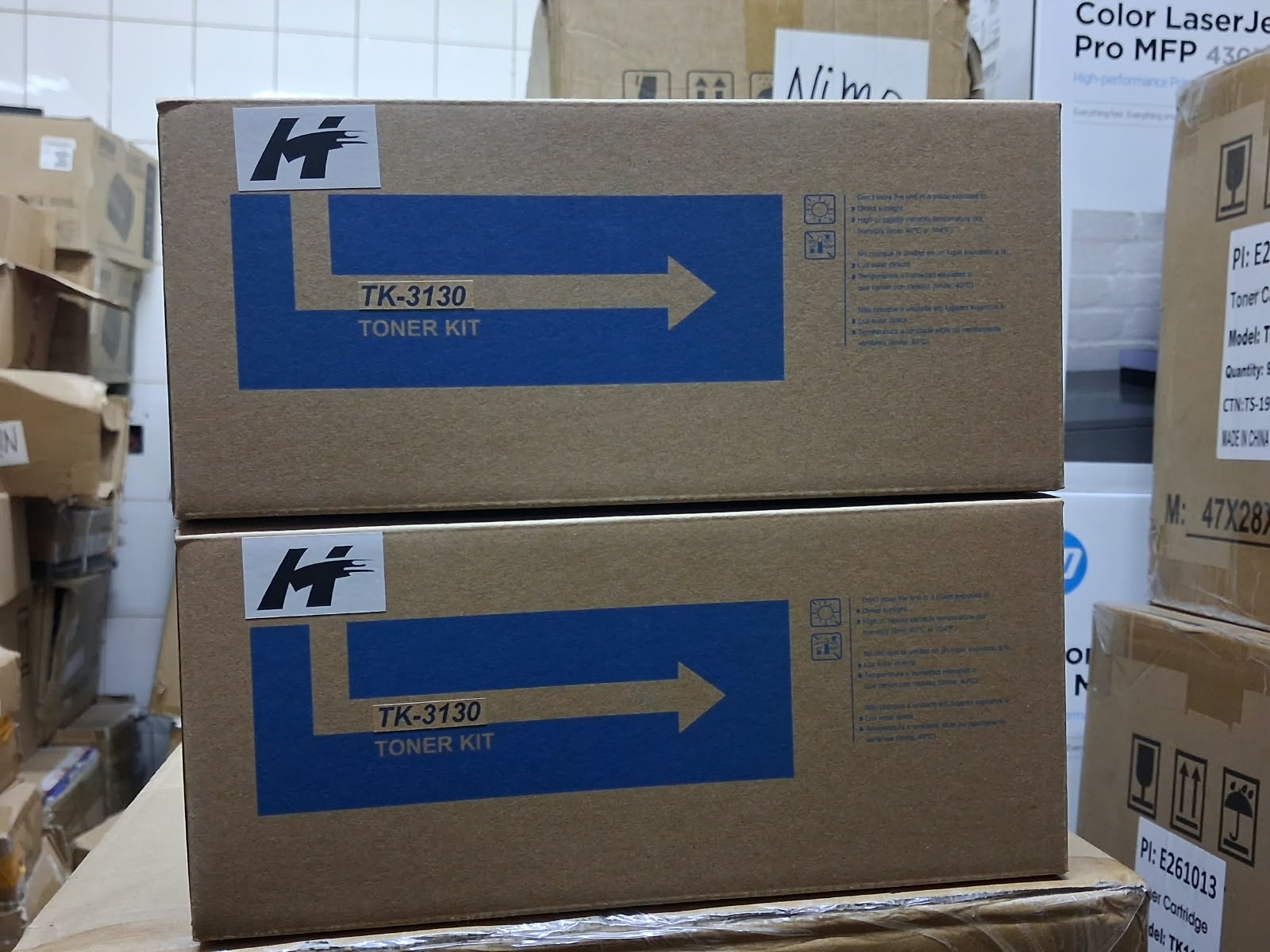Kyocera Kyocera TK-3130 Toner Cartridge - Black - 25,000 Pages Yield