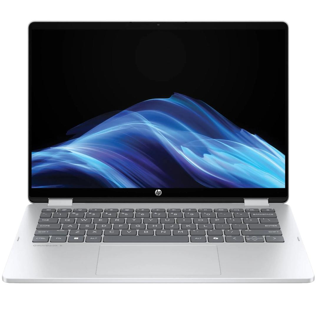 HP Omnibook 5 Flip 14-fp0023dx Intel Core 7 150U 16GB RAM 512GB SSD 14 Inch 2K Touchscreen Display