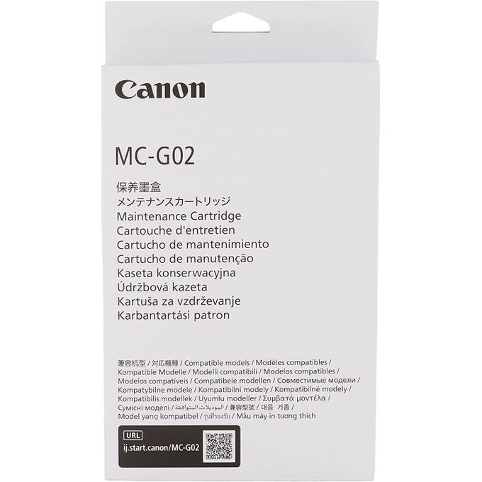 Canon MC-G02 Maintenance Cartridge