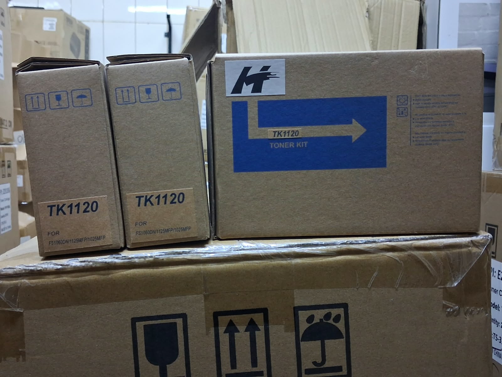 Kyocera Kyocera TK-1120 Toner Cartridge - Black, 3000 Pages Yield