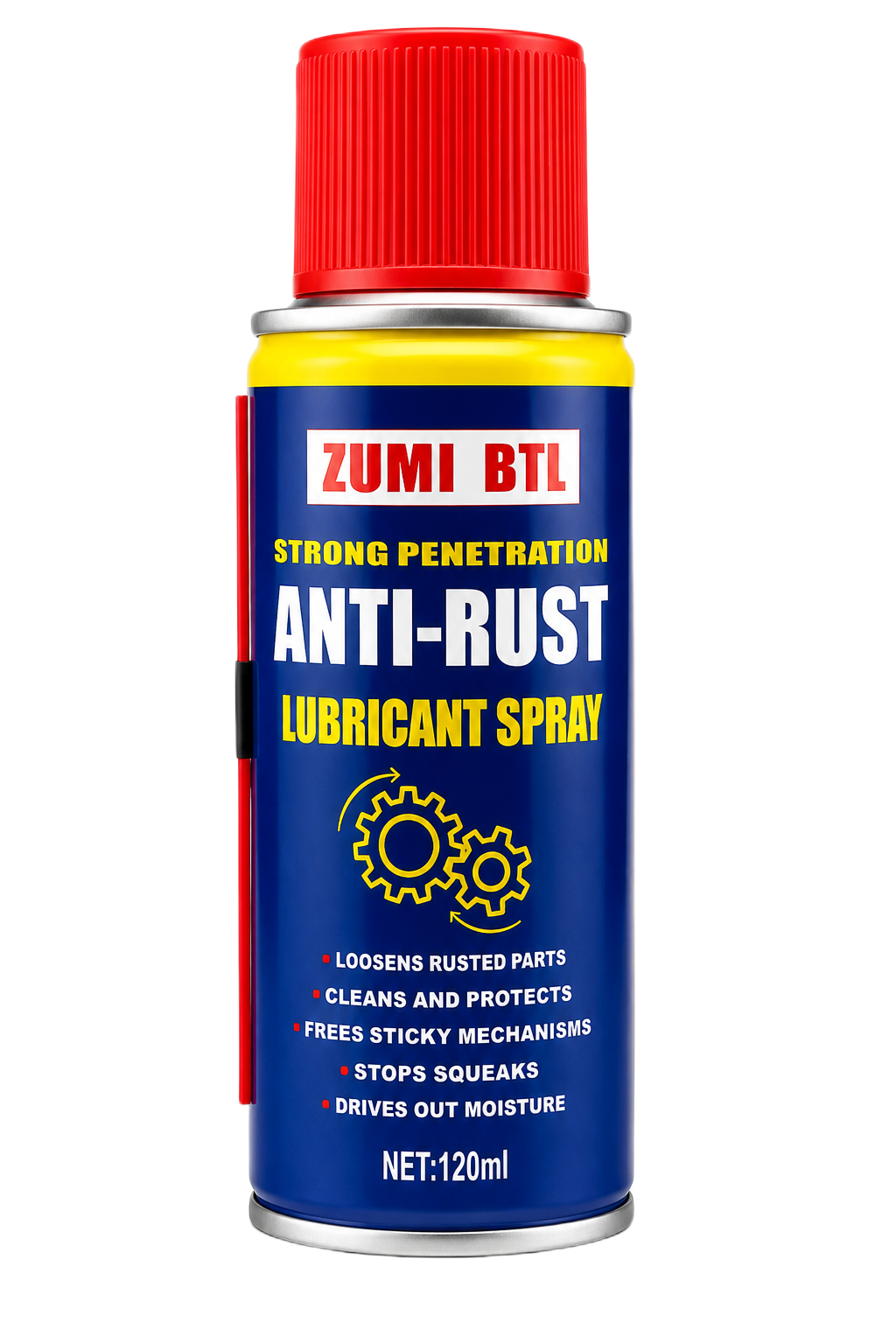 Anti-Rust Lubricant Spray 120ml
