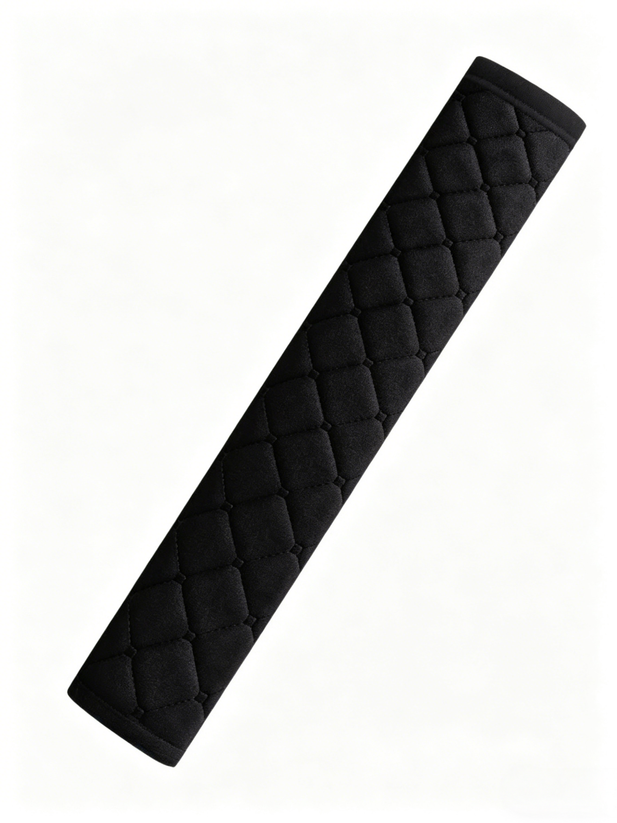 Auto Seat Belt Cover Seatbelt Shoulder Pad 2 PCS for a More Comfortable Driving Compatible with All Cars and Backpack Black