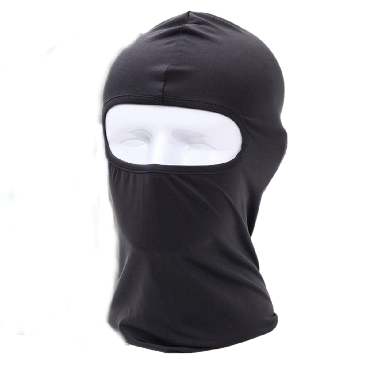 Unisex full face mask motorcycle bicycle riding protective facial headgear sports outdoor activities breathable, windproof, waterproof and UV-proof stretch mask