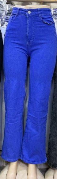 👖💙 Ladies Mummy Jeans – High Waist Casual Denim Pants ✨ Comfortable Everyday Fashion 👑 Trendy Streetwear Collection