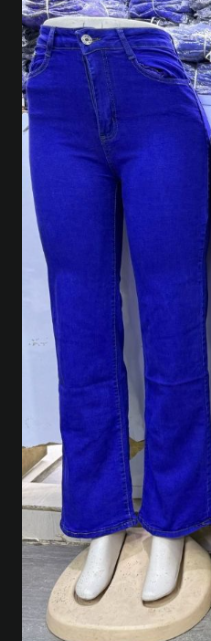 👖💙 Ladies Mummy Jeans – High Waist Casual Denim Pants ✨ Comfortable Everyday Fashion 👑 Trendy Streetwear Collection