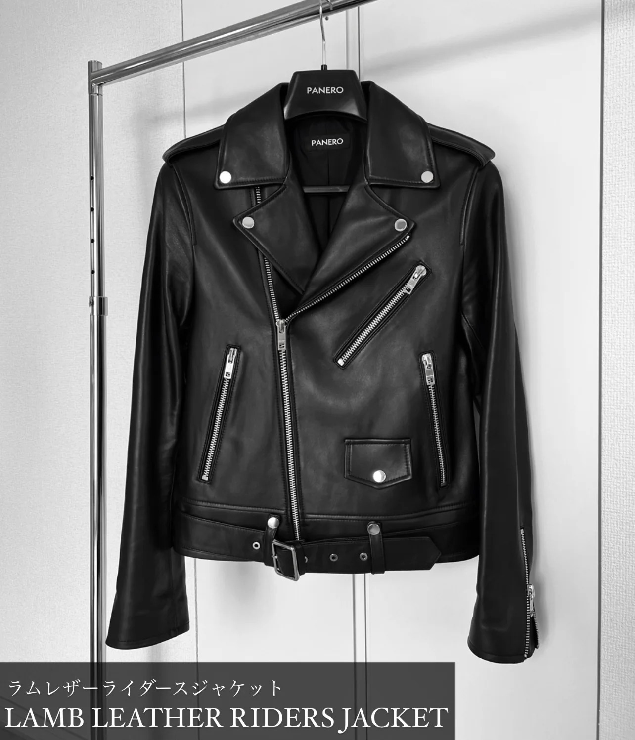 🖤✨ Ladies Black Leather Jacket with Belt – Stylish Fashion Outerwear 🧥 Premium Biker Style Jacket 💎 Elegant Streetwear Collection