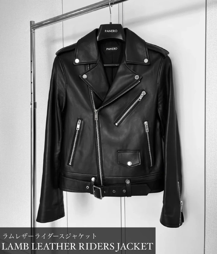 🖤✨ Ladies Black Leather Jacket with Belt – Stylish Fashion Outerwear 🧥 Premium Biker Style Jacket 💎 Elegant Streetwear Collection