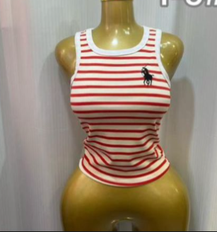 🤍🖤 Ladies Striped Vest Top – Sleeveless Casual Tank Top ✨ Soft Comfortable Fashion Wear 🌸 Trendy Everyday Essential
