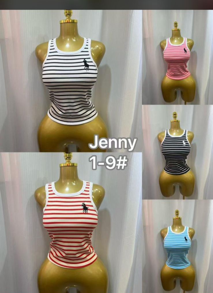 🤍🖤 Ladies Striped Vest Top – Sleeveless Casual Tank Top ✨ Soft Comfortable Fashion Wear 🌸 Trendy Everyday Essential