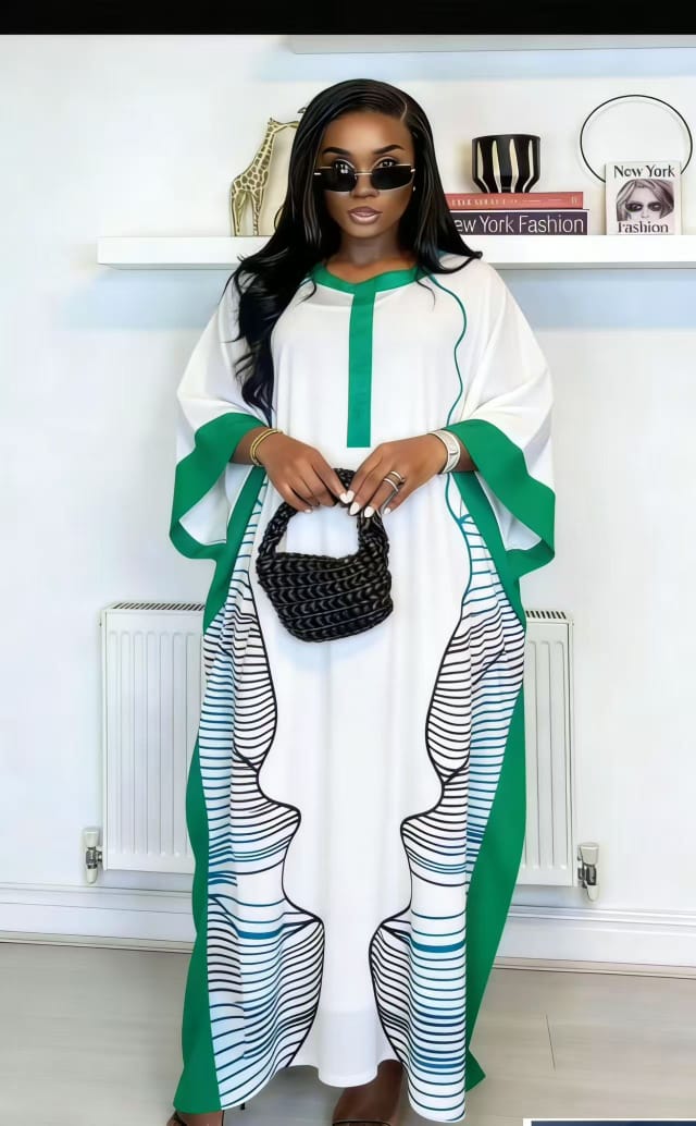 ✨👗 New Kaftan Dress – Rich Aunty Vibes Only 💃🔥 Premium Heavy Quality Free Size Elegant Flowing Gown 💫