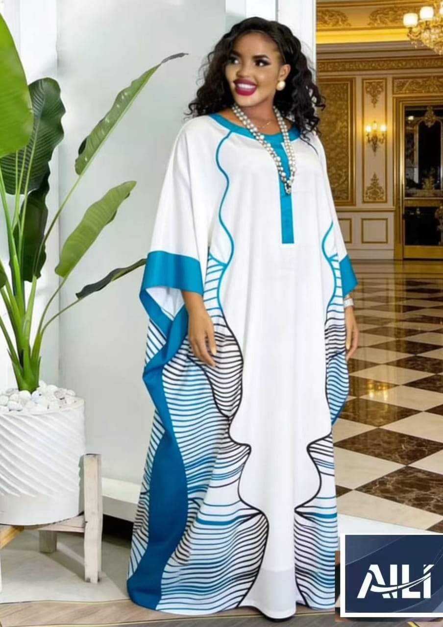 ✨👗 New Kaftan Dress – Rich Aunty Vibes Only 💃🔥 Premium Heavy Quality Free Size Elegant Flowing Gown 💫