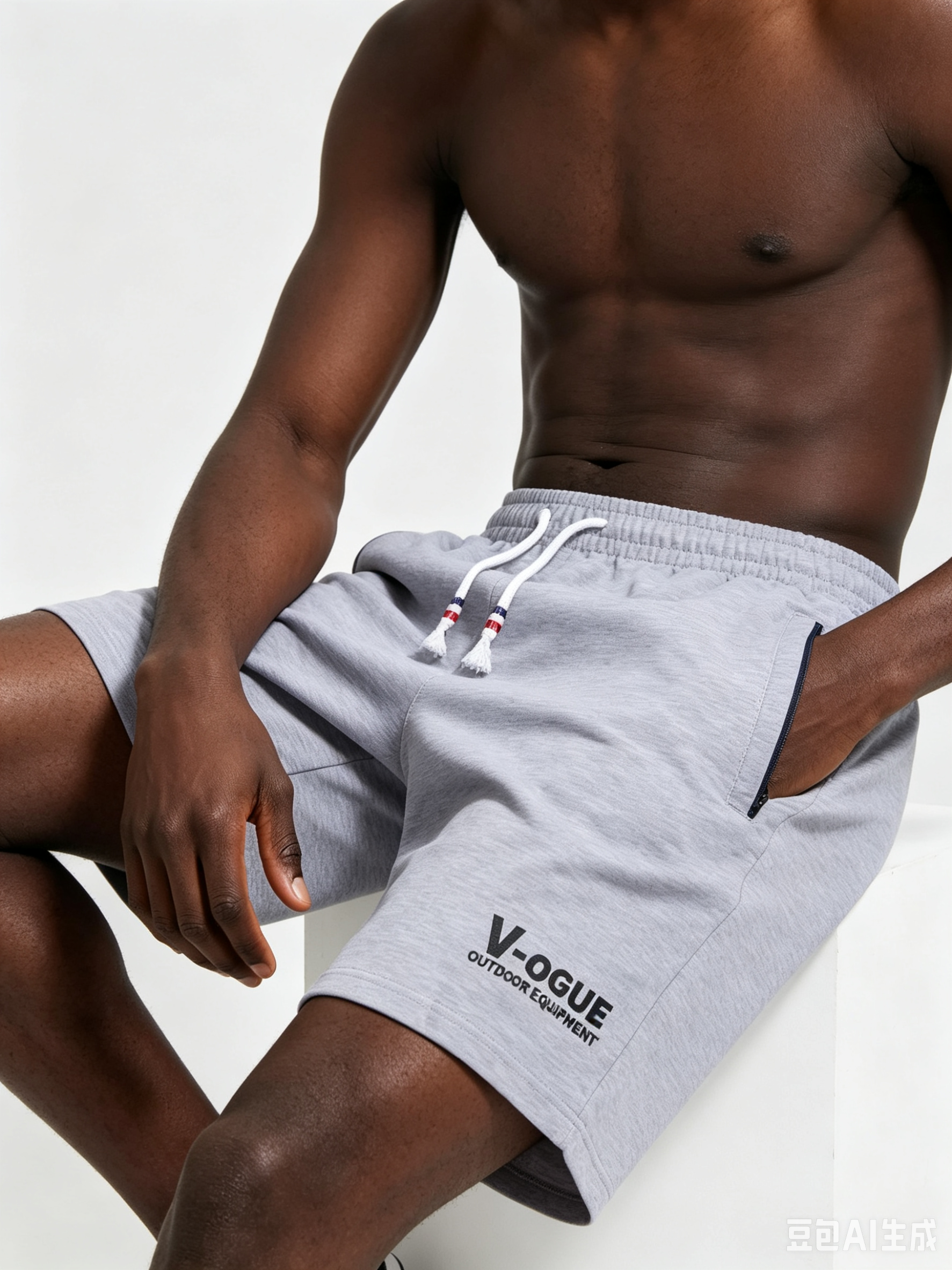 Men's Summer Pants, Men's Sport Shorts, Trendy Workwear Capris for Young Men, Loose Casual Trousers, Men's Beach Shorts