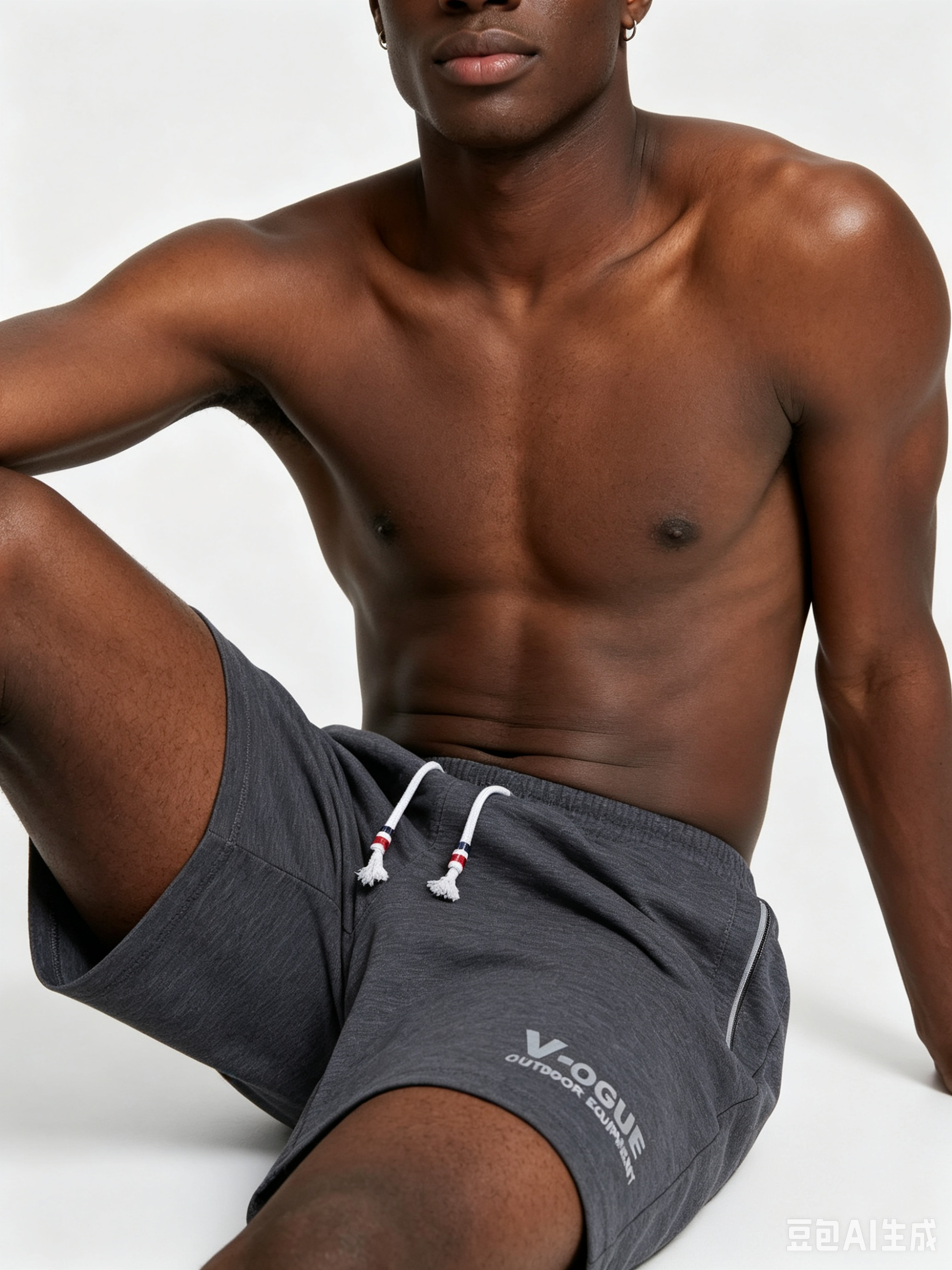 Men's Summer Pants, Men's Sport Shorts, Trendy Workwear Capris for Young Men, Loose Casual Trousers, Men's Beach Shorts