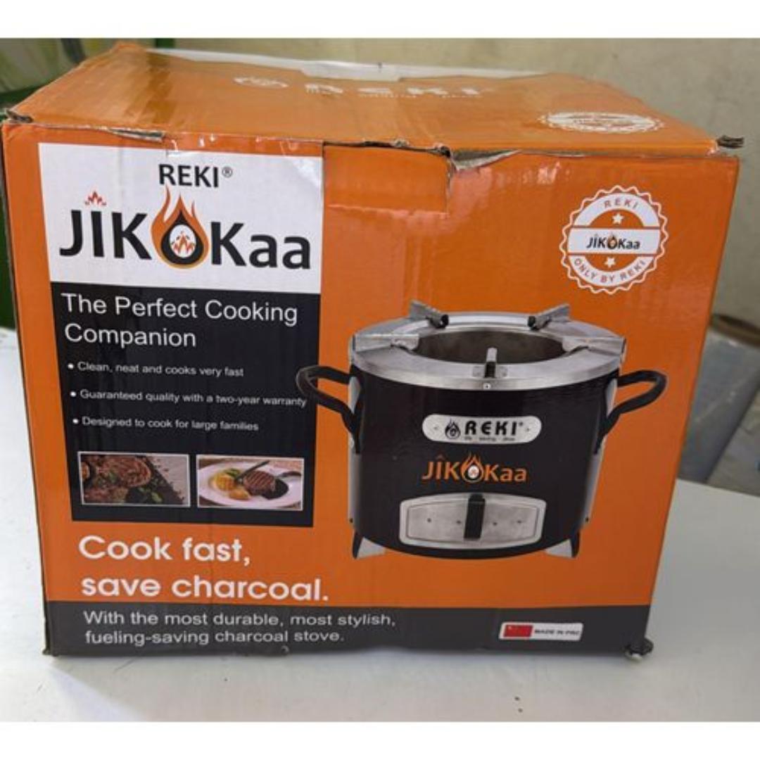 REKI QUALITY MODERN CHARCOAL STOVE JikoKoa Charcoal Stove jikokaa Efficient Heat Control