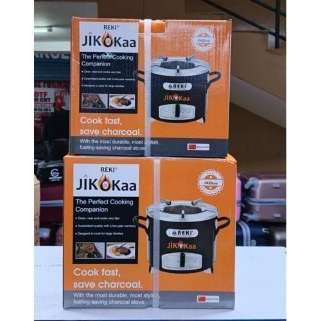 REKI QUALITY MODERN CHARCOAL STOVE JikoKoa Charcoal Stove jikokaa Efficient Heat Control