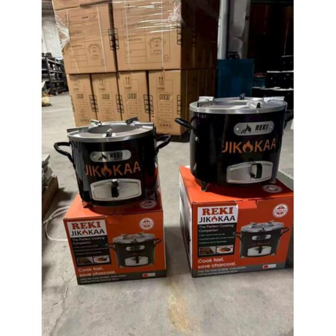REKI QUALITY MODERN CHARCOAL STOVE JikoKoa Charcoal Stove jikokaa Efficient Heat Control