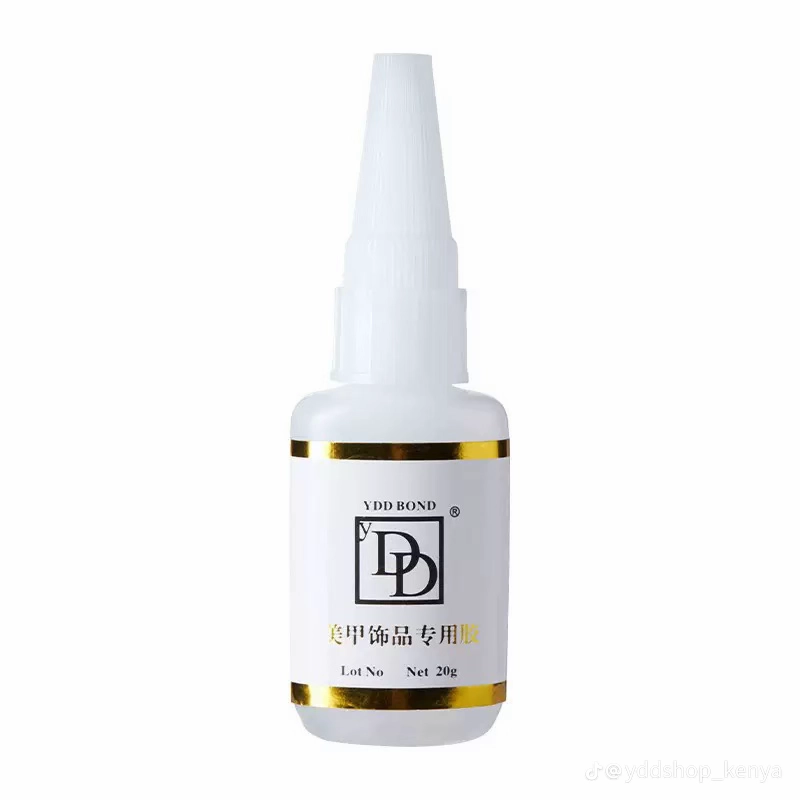 Professional Nail Glue, Powerful Adhesive For Nail Instant Adhesive Nail Art Glue