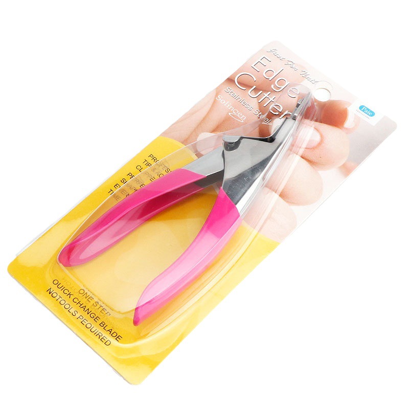 Stainless Steel U-Shaped Nail Clipper, Suitable For Artificial Nail Tips, Sharp Blade Nail Clippers Tool view 7