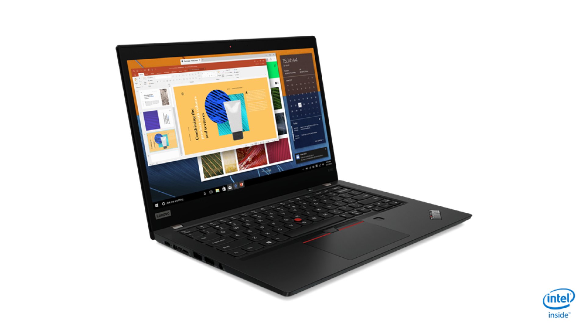 Lenovo X390 laptop, Intel Core i5 8th Generation, 16GB RAM, 256GB SSD, Black 6 Months Warranty + bag