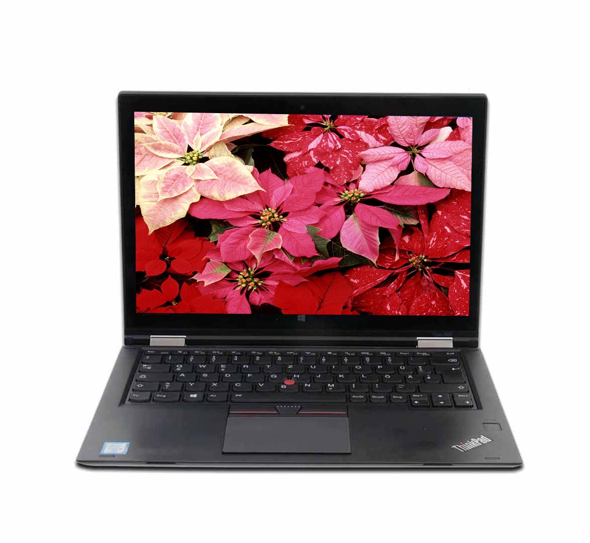 Lenovo Yoga 260 X360 Touchscreen laptop-Core I5-8GB RAM-256GB SSD 6th Gen-Reburbished 6 Months Warranty 13"-Black + Mouse