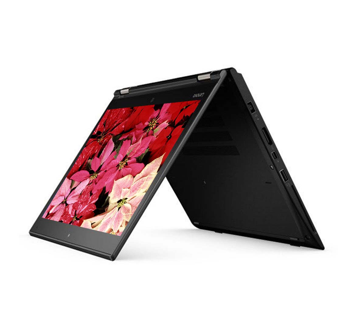 Lenovo Yoga 260 X360 Touchscreen laptop-Core I5-8GB RAM-256GB SSD 6th Gen-Reburbished 6 Months Warranty 13"-Black + Mouse