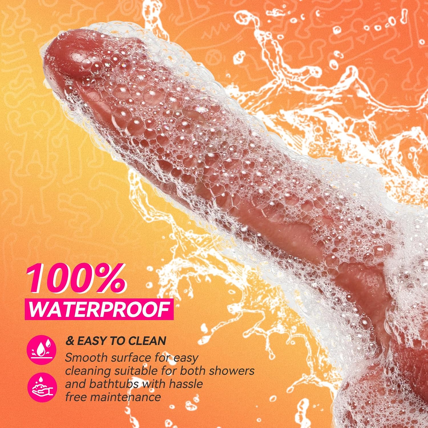 【12th Sale Price】8.66'' Thrusting Dildo Vibrator, 2.01'' Thick Adult Sex Toy with Realistic Heating & 3 Thrusting + 9 Vibrating Modes, G-Spot Clitoral Stimulator for Women