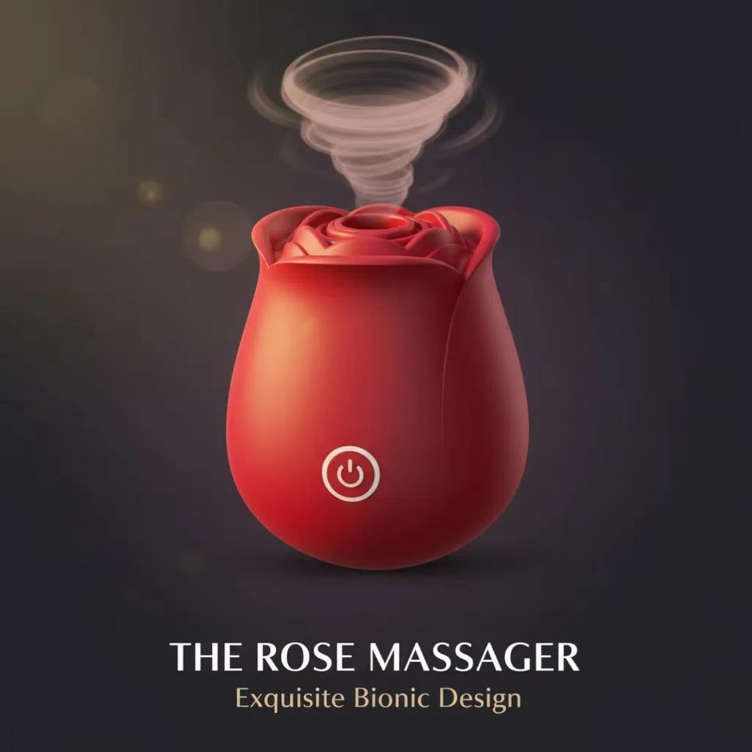 12th Sale Price - Early Access Women Rose Clitoris Sucking Vibrator Nipples Sucker Oral Stimulator Powerful Waterproof Rechargeable Adult Compact Foreplay Sex Toy Mini Massager Gift For Girlfriend