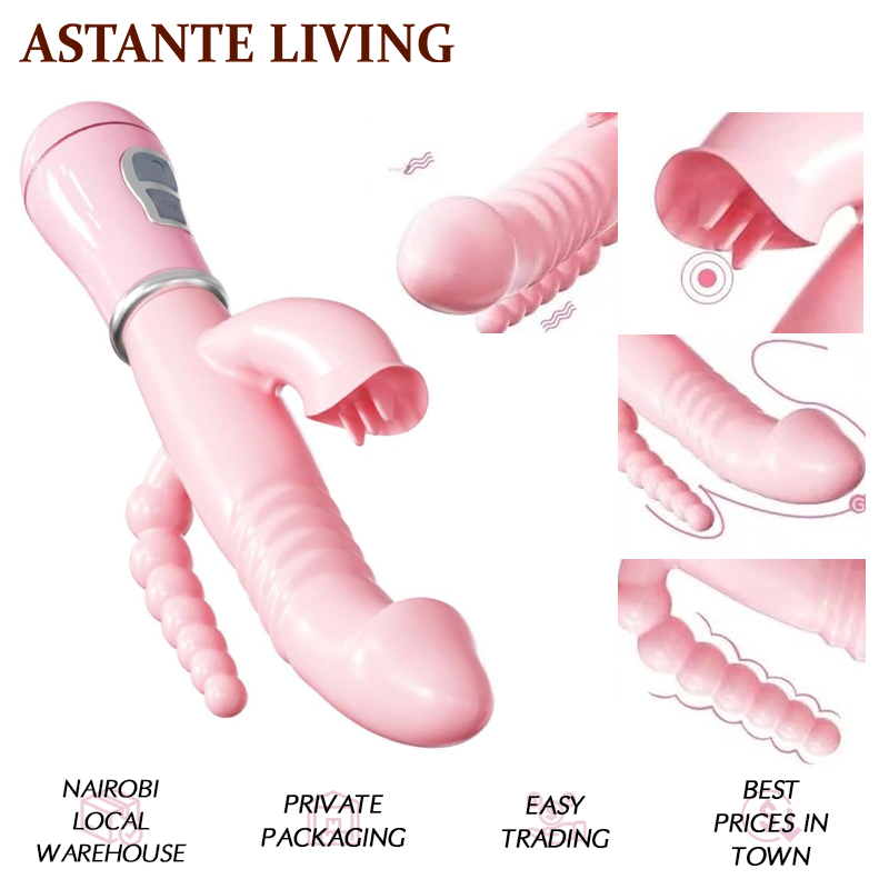 Powerful Waterproof G Spot Vibrator Clit Stimulator Silicone Vibrating Dildo Female Masturbator Sex Toy for Women Adult Pleasure Toy