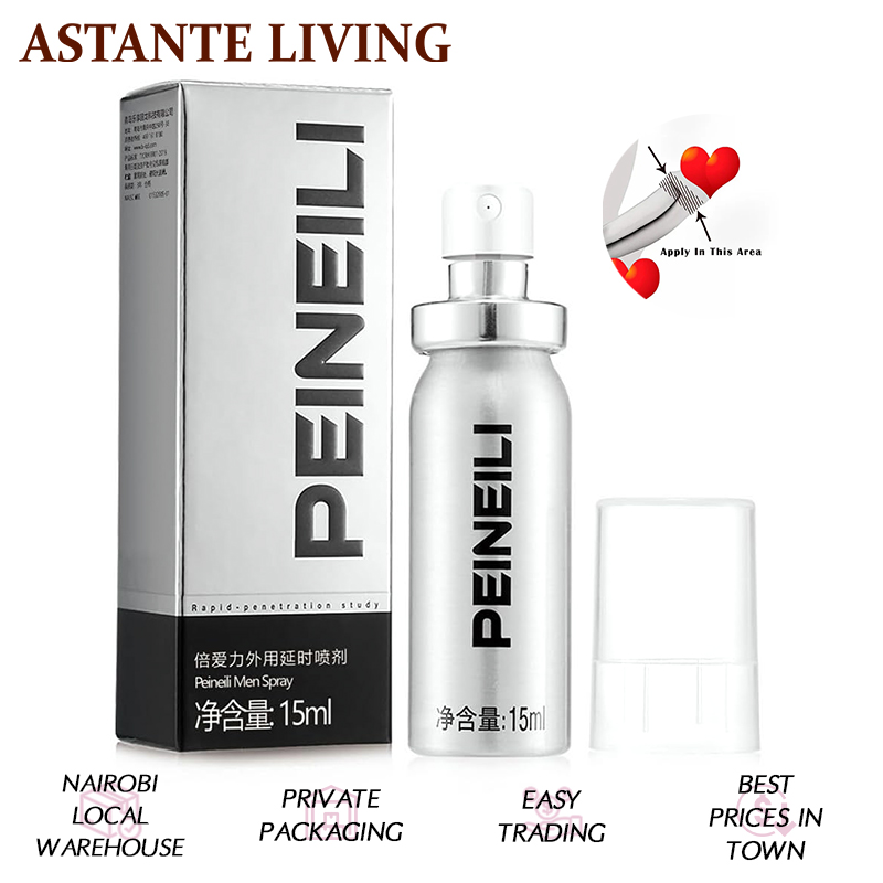 Penis Enlargement Spray for Men – 15ml Male Delay Enhancer, Erection Support & Lasting Climax Control, Sex Aid for Solo & Couples