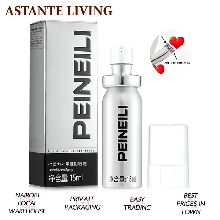 Penis Enlargement Spray for Men – 15ml Male Delay Enhancer, Erection Support & Lasting Climax Control, Sex Aid for Solo & Couples