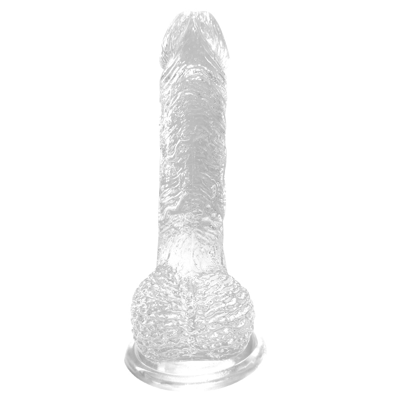 2 Colors Dildo Options Realistic Silicone Dildos Colorful Monster Cock with Balls Suction Cup G-Spot Anal Lifelike Curved Adult Sex Toy for Women Perfect Love Gift for Couples Girlfriend Wife