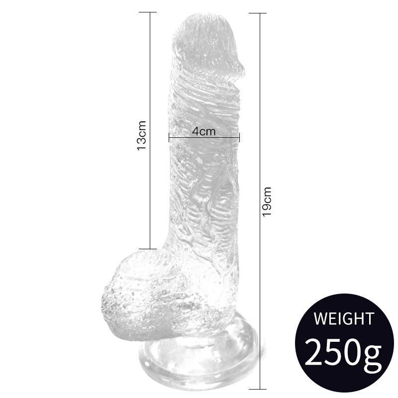 2 Colors Dildo Options Realistic Silicone Dildos Colorful Monster Cock with Balls Suction Cup G-Spot Anal Lifelike Curved Adult Sex Toy for Women Perfect Love Gift for Couples Girlfriend Wife