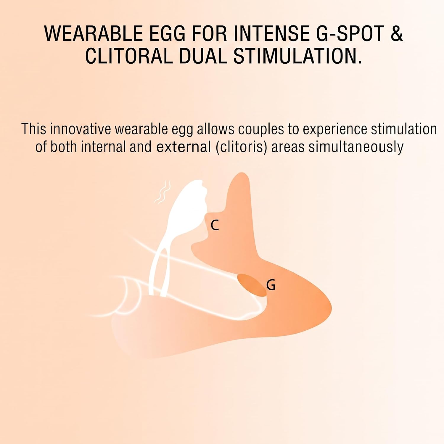 Women Wearable Panties Vibrator APP Remote Control Wireless Butterfly Clit Stimulator G-spot Vagina Massager Rechargeable Quiet Waterproof Adult Sex Toy Foreplay Game Masturbation Gift for Women view 6