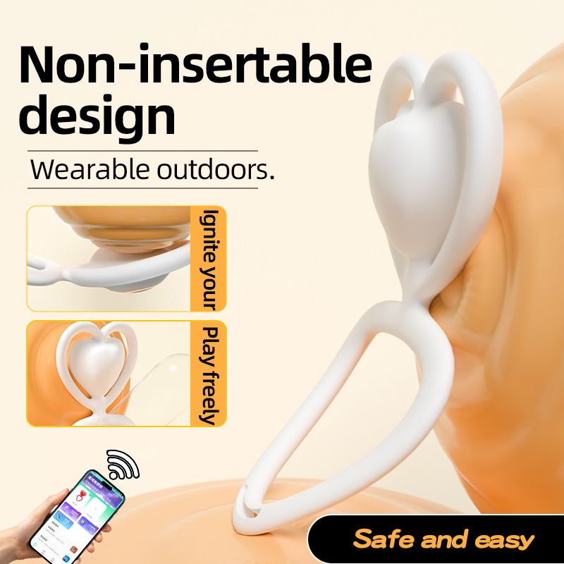 Women Wearable Panties Vibrator APP Remote Control Wireless Butterfly Clit Stimulator G-spot Vagina Massager Rechargeable Quiet Waterproof Adult Sex Toy Foreplay Game Masturbation Gift for Women view 5