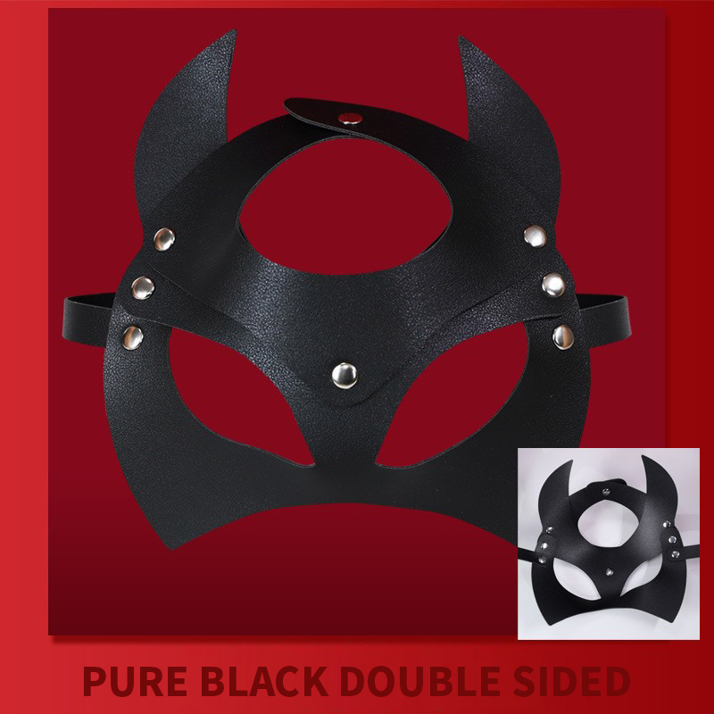 12-Piece BDSM Bondage Restraints Set, Adult Sex Toys with Plush and Leather Accessories, Black and Red Bondage Gear for Role Play, Foreplay Teasing and Master-Slave Games, Sexual Wellness