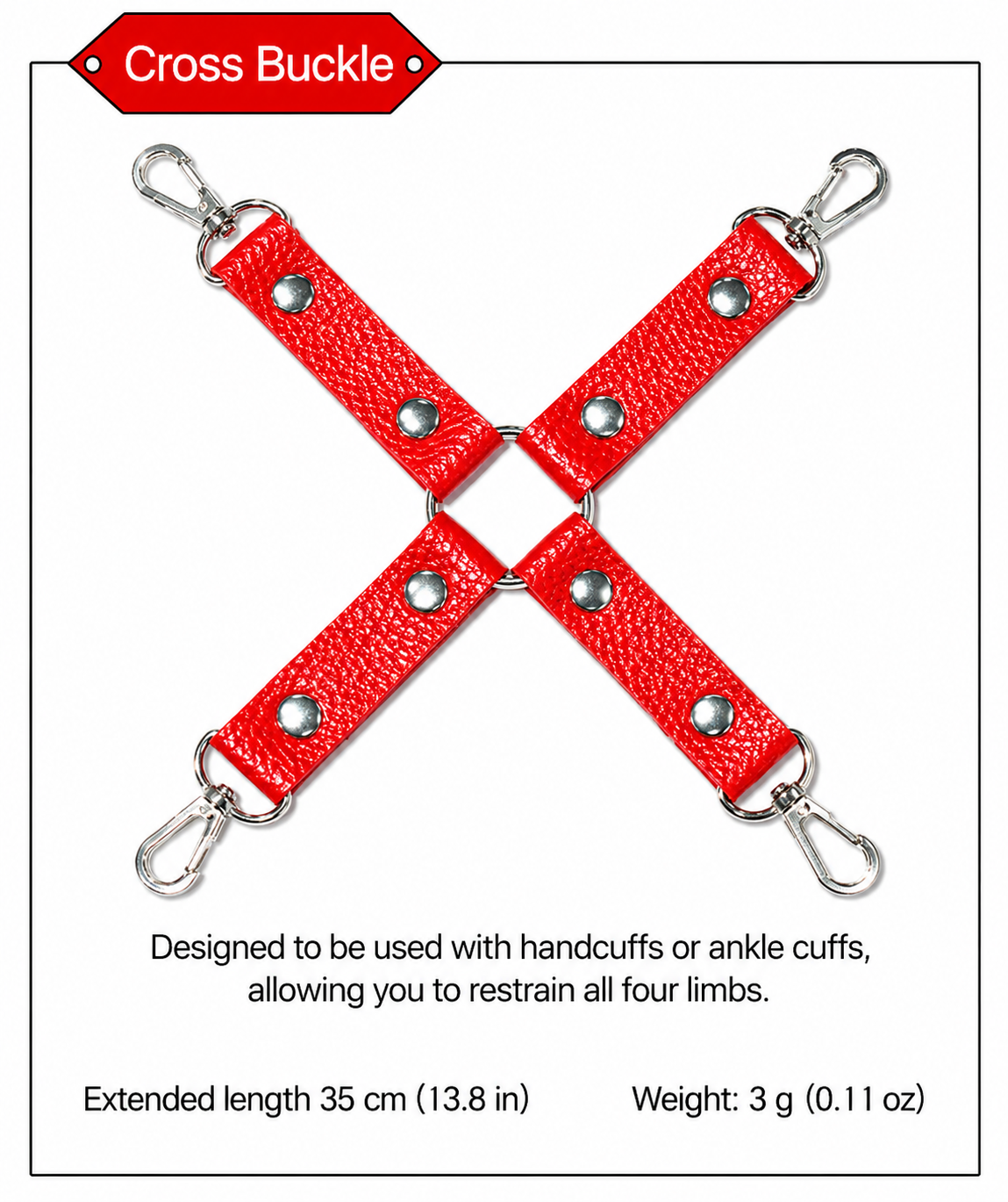 12-Piece BDSM Bondage Restraints Set, Adult Sex Toys with Plush and Leather Accessories, Black and Red Bondage Gear for Role Play, Foreplay Teasing and Master-Slave Games, Sexual Wellness