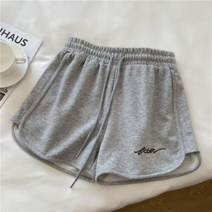 Sports Short Men's Running Casual Wide Leg Women Hot Pants Couples Loose Large Size Outer Wear Fitness Shorts Pajamas