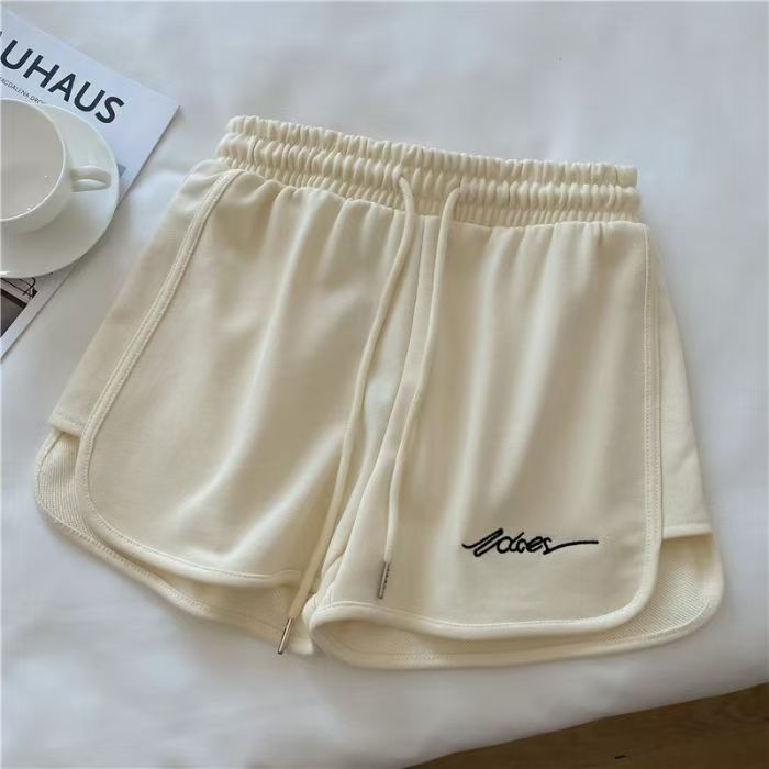 Sports Short Men's Running Casual Wide Leg Women Hot Pants Couples Loose Large Size Outer Wear Fitness Shorts Pajamas