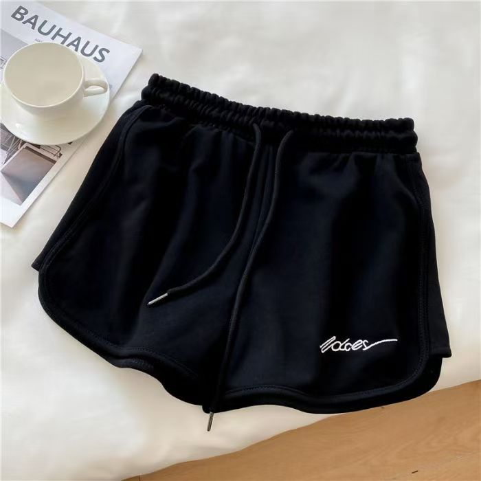 Sports Short Men's Running Casual Wide Leg Women Hot Pants Couples Loose Large Size Outer Wear Fitness Shorts Pajamas