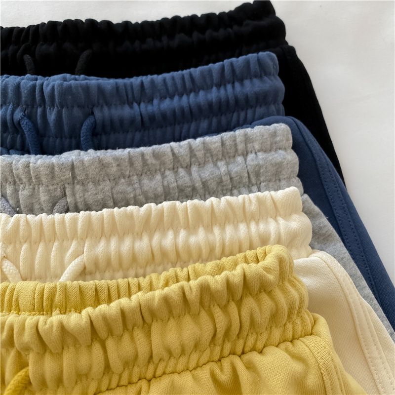 Sports Short Men's Running Casual Wide Leg Women Hot Pants Couples Loose Large Size Outer Wear Fitness Shorts Pajamas