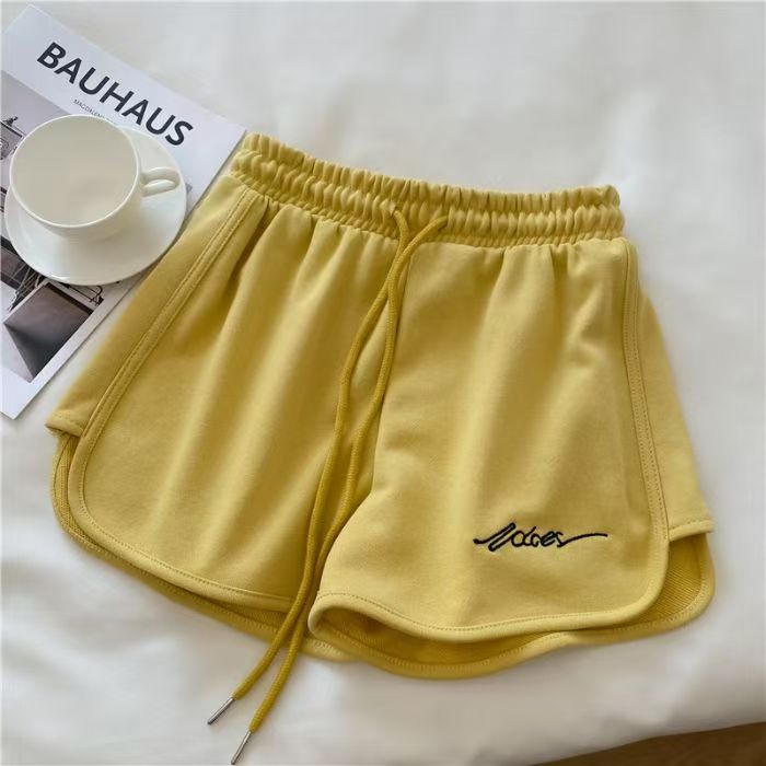 Sports Short Men's Running Casual Wide Leg Women Hot Pants Couples Loose Large Size Outer Wear Fitness Shorts Pajamas