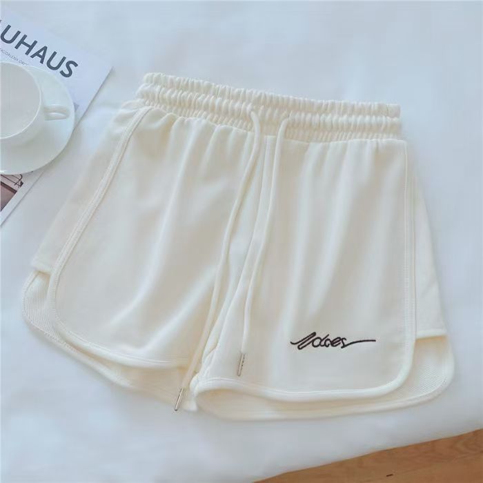 Sports Short Men's Running Casual Wide Leg Women Hot Pants Couples Loose Large Size Outer Wear Fitness Shorts Pajamas