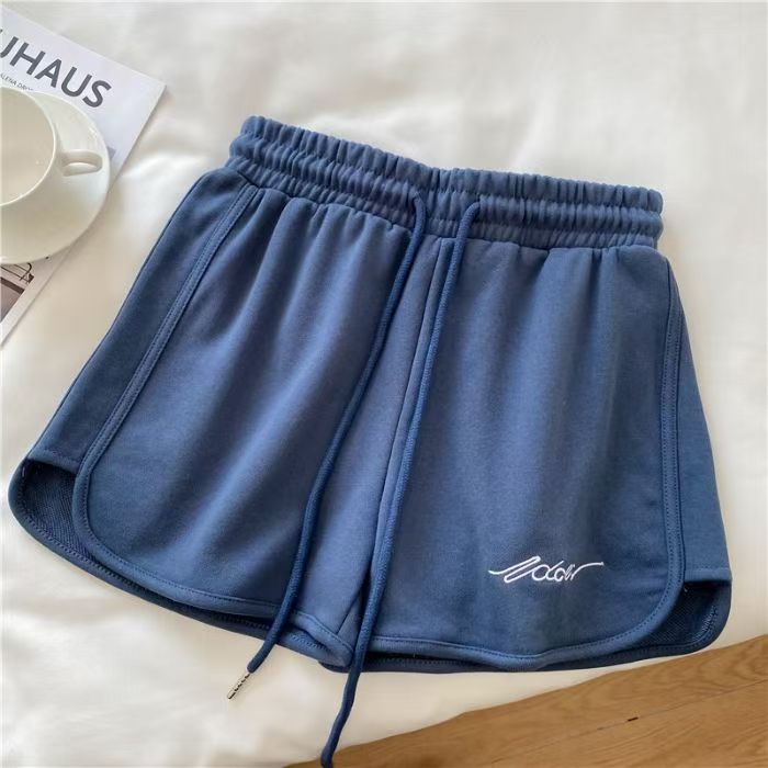 Sports Short Men's Running Casual Wide Leg Women Hot Pants Couples Loose Large Size Outer Wear Fitness Shorts Pajamas