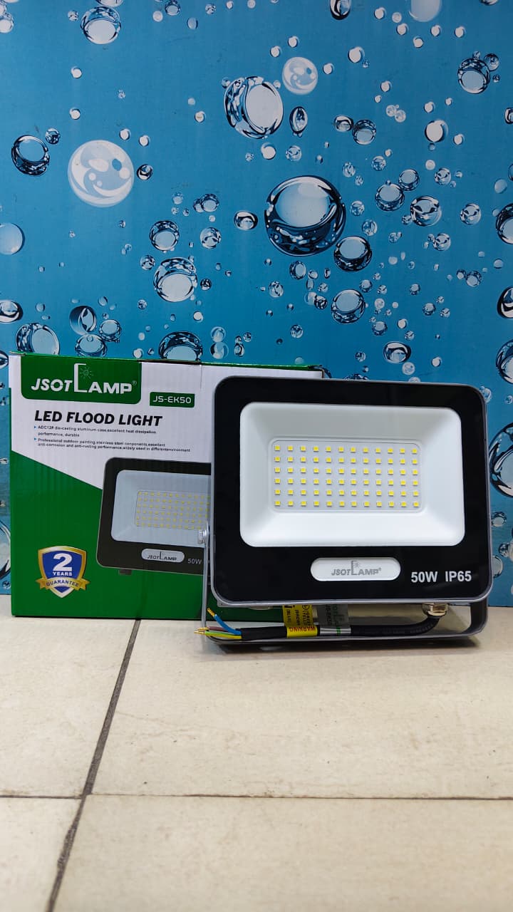 【EXCEPTIONALLY BRIGHT & ENERGY SAVING】🎇🎇30//50//100//200//300 Watts Outdoor Security LED AC Electrical Floodlight (Stima) - BLACK🎇🎇bright light high output outdoor led floodlights has a lumen coun