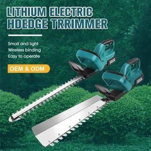 READY TO PICK‼️Makita Heavy Duty Cordless Lithium-ion Hedge/ Fence Trimmer With Safety Accesories Fence Trimmer Cutter.🔥Voltage: 88v
Maximum speed :2800spm
Blade cutting length:460mm
Maximum cutting