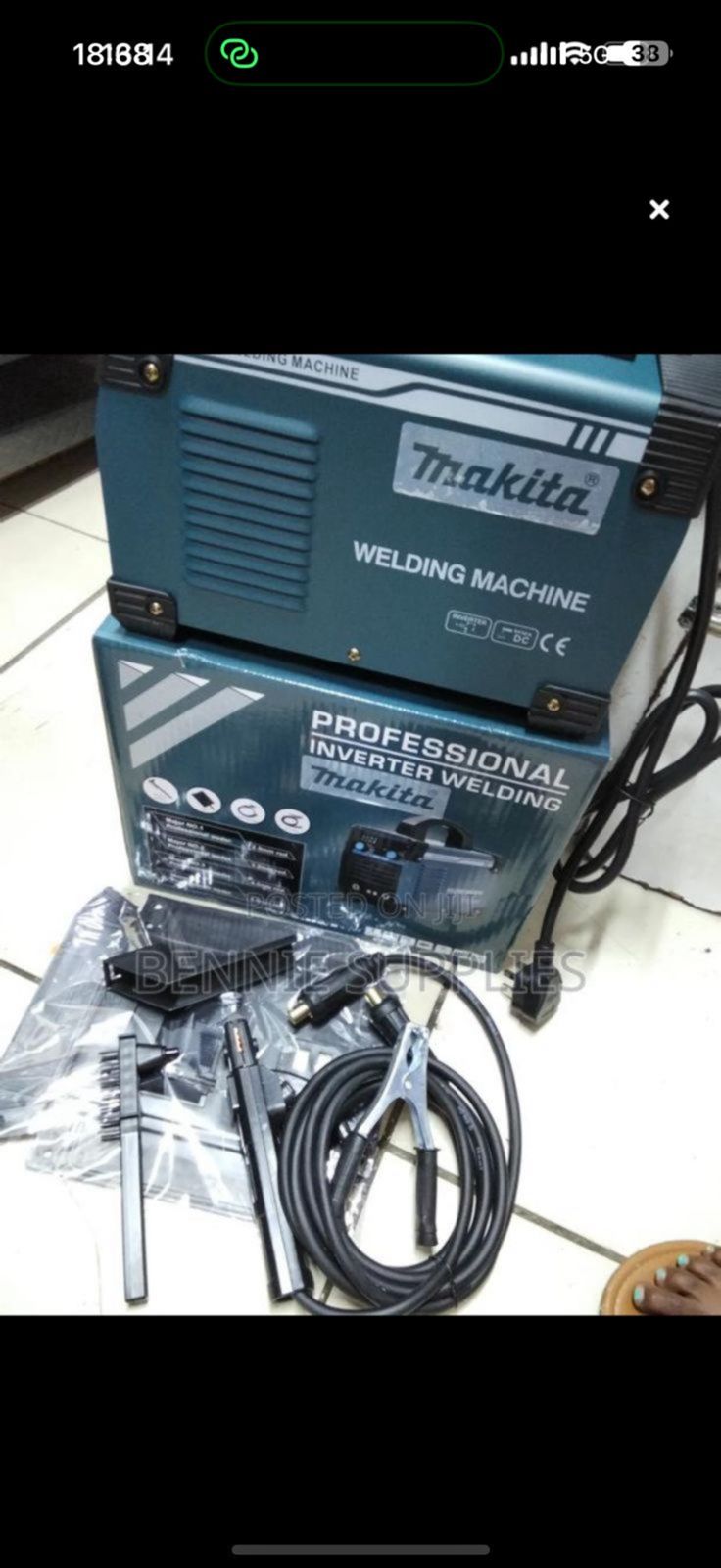 ✨AVAILLABLE✔️✔️400 AMPS DEWALT INVERTER WELDING MACHINE‼️ - Single phase, portable, fan cooled, Low energy consumption, light in weight with handle for easy handling, Good arc starting and arc force.